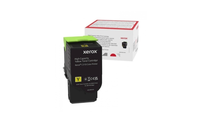 Toner Original Xerox Yellow 006R04371 pentru C310, C315, 5.5K