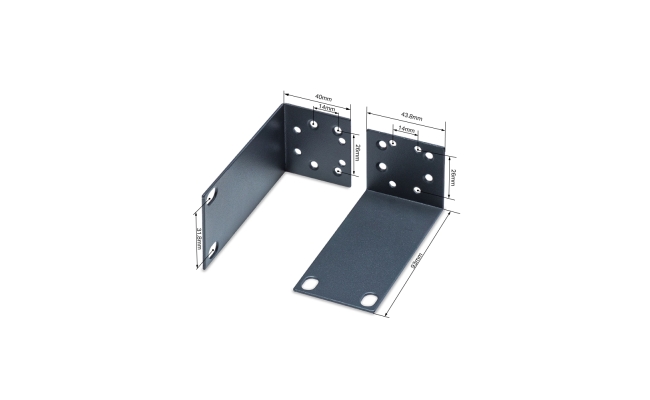 KIT MONTARE switch TP-Link RackMount Kit-13, compatibil cu switch-urile...