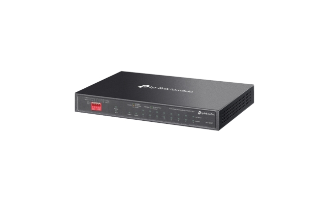 SWITCH TP-LINK Omada DS110GMP unmanaged, 9xGigabit RJ45, 1xGigabit combo...