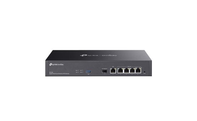 ROUTER TP-LINK ER7406, Rackmount/Desktop wired Gigabit, 1 Gigabit SFP WAN + 4...