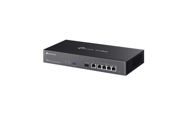 ROUTER TP-LINK ER7406, Rackmount/Desktop wired Gigabit, 1 Gigabit SFP WAN + 4...