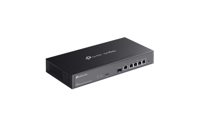 ROUTER TP-LINK ER7406, Rackmount/Desktop wired Gigabit, 1 Gigabit SFP WAN + 4...