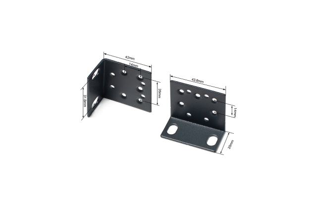 Kit montare switch TP-Link RackMount Kit-19, compatibil cu switch-urile...