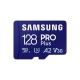Card memorie Samsung MB-MD128SA/EU 128GB PRO+ mSD + Adapter