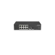 Hikvision DS-3T1310P-SI/HS 8 Port Fast Ethernet Smart Harsh POE Switch