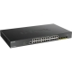 Switch cu 24 porturi D-Link DGS-1250-28XMP, 128 Gbps, 95.25 Mpps, 16.000 MAC,...