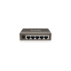 Switch TENDA TEG1005D, 5 porturi Gigabit, argintiu