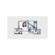 Tabla interactiva Huawei IdeaHub S2, 86", UHD, 350nit, D-LED, Harmony OS, CPU...