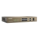 Switch Tenda TEF1210P-8-150W, 8 porturi, PoE