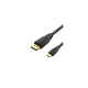 Cablu video Vention CGYBF, USB Type-C(T) la DisplayPort(T), 1m, rezolutie...