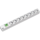 Bachmann IT  PDU 8 x prize Schuko, 1x Switch ,in Schuko, 1U, impamantare,...