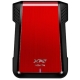HDD Enclosure ADATA XPG, 2.5", USB 3.1, rosu