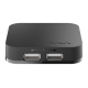 Hub USB D-Link DUB-H4, 4 porturi USB 2.0, negru