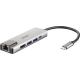 Hub USB DLINK DUB-M520 5-in-1, HDMI/Ethernet si Power Delivery
