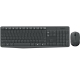 KIT Wireless Logitech MK235 - Tastatura Multimedia Wireless + Mouse Wireless...
