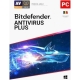 Licenta retail Bitdefender Antivirus Plus PC-uri Windows, 1 an, 10 dispozitive