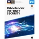 Licenta retail Bitdefender Internet Security Windows, 1 an, 1 dispozitiv