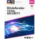 Licenta retail Bitdefender Total Security Windows, macOS, iOS si Android, 1...