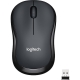 Mouse Logitech M220 Silent wireless, optic, negru