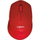 Mouse wireless Logitech M330 Silent - Rosu (910-004911)