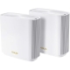 Router wireless ASUS Gigabit Mesh ZenWiFi, AX XT8, Wifi 6, Tri-Band, 2 pack