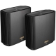 Router wireless ASUS Gigabit Mesh ZenWiFi, AX XT8, Wifi 6, Tri-Band, 2 pack...