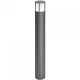 Stalp de exterior LED integrat Philip Stock Post Anthracite, 6W,  alb cald 2700K