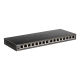 Switch D-Link DGS-1016S, 16 porturi, 32Gbps
