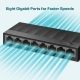 Switch TP-LINK LS1008G, 8 port, 10/100/1000 Mbps 3456