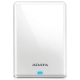 HDD Extern ADATA HV620S, 2TB, Alb, USB 3.1