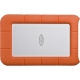HDD Extern Lacie Rugged Mini LAC9000633, 4TB, 2.5", Portocaliu / Gri