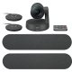KIT conferinta LOGITECH, contine Camera Ultra-HD (4K) , Hub conectare x 2  ,...