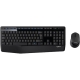Kit wireless Logitech MK345, tastatura + mouse, negru (920-006489)