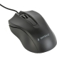 Mouse Optic Gembird MUS-3B-01, USB, optic, negru