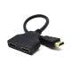 Splitter video Gembird, conector 1: HDMI (T); conector 2: HDMI (M) x 2
