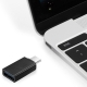 Adaptor Gembird USB 2.0 Type-C (T) la USB 2.0 (M), Negru 6164