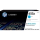 Toner Original HP Cyan, nr.655A, pentru Color LaserJet M652|M653|M681|M682,...