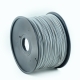 Filament GEMBIRD imprimanta 3d, PLA, 1.75mm diamentru, gri