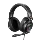 Casti A4TECH Bloody gaming G580, cu fir, iluminare, negru, USB