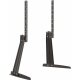 Suport TV de birou, Barkan S40, Fix, 32"-70", Negru