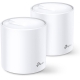Deco X60 (2-pack) TP-Link  -  AX3000 home mesh Wi-Fi 6 System