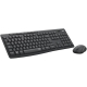 Kit wireless tastatura si mouse Logitech MK295 Silent Graphite (920-009800)