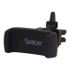 Suport auto Spacer SPCH-ARC-CLIPS, negru