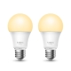 Tapo L510E (2-pack) TP-Link - Smart bulb White, Yellow Wi-Fi, Dimmable, E27,...