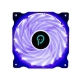 Ventilator Spacer PC SPFC-120-3P-BL, lumina albastra