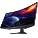 Monitor LED Gaming Dell S3422DWG, 34", WQHD VA, 1ms, Negru