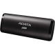 SSD Extern ADATA SE760, 2TB, Negru, USB 3.2 (ASE760-2TU32G2-CBK)