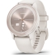 Ceas Garmin SmartWatch Vívomove Sport, Ivory and Peach