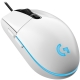 Mouse Logitech Gaming G203 910-005797, LIGHTSYNC, alb