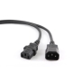 Cablu alimentare GEMBIRD prelungitor, 3m, intrare C13, iesire C14, 16A, negru...
